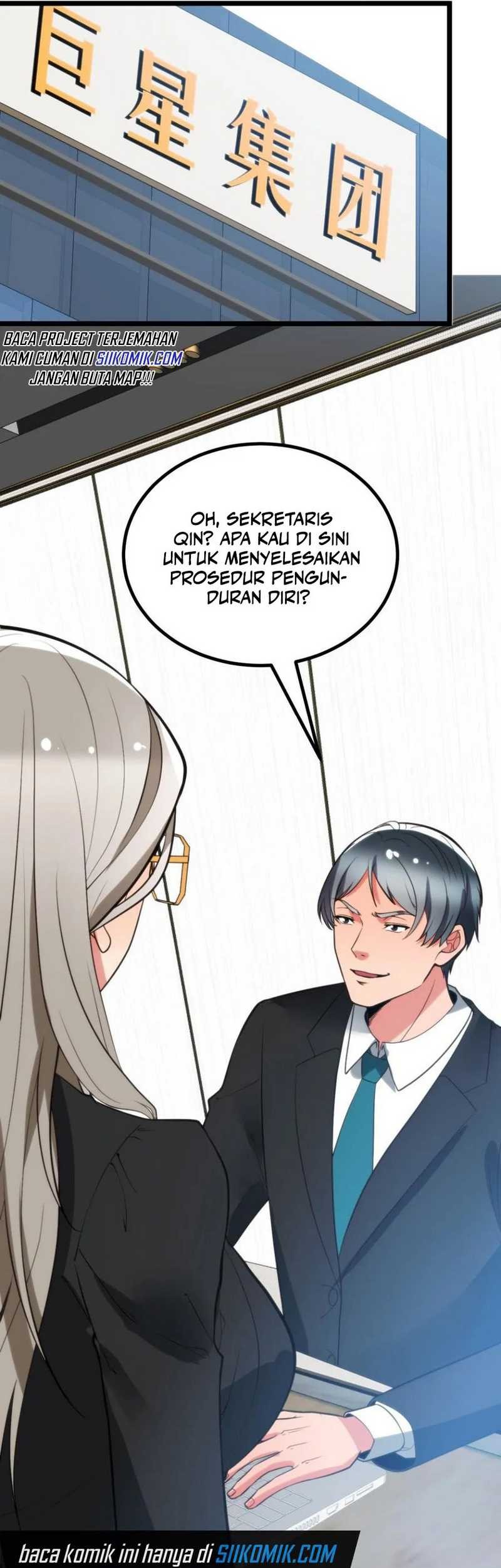 I Have 90 Billion Licking Gold Chapter 410 - halaman 32