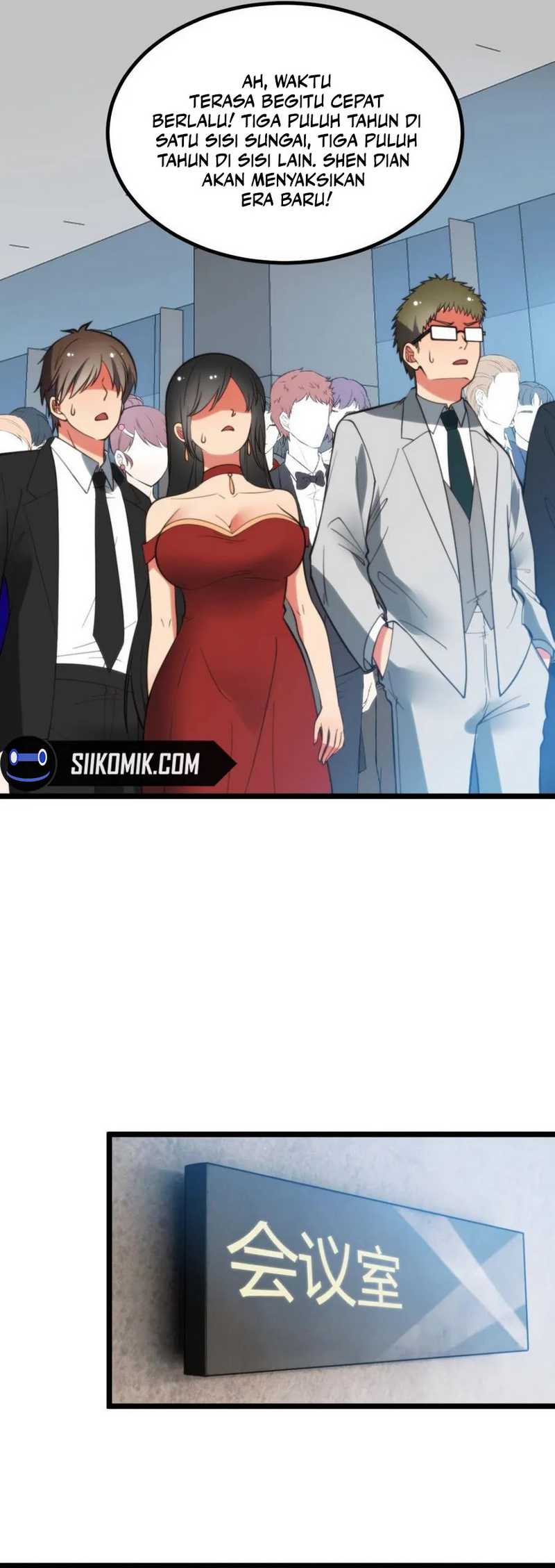 I Have 90 Billion Licking Gold Chapter 410 - halaman 9