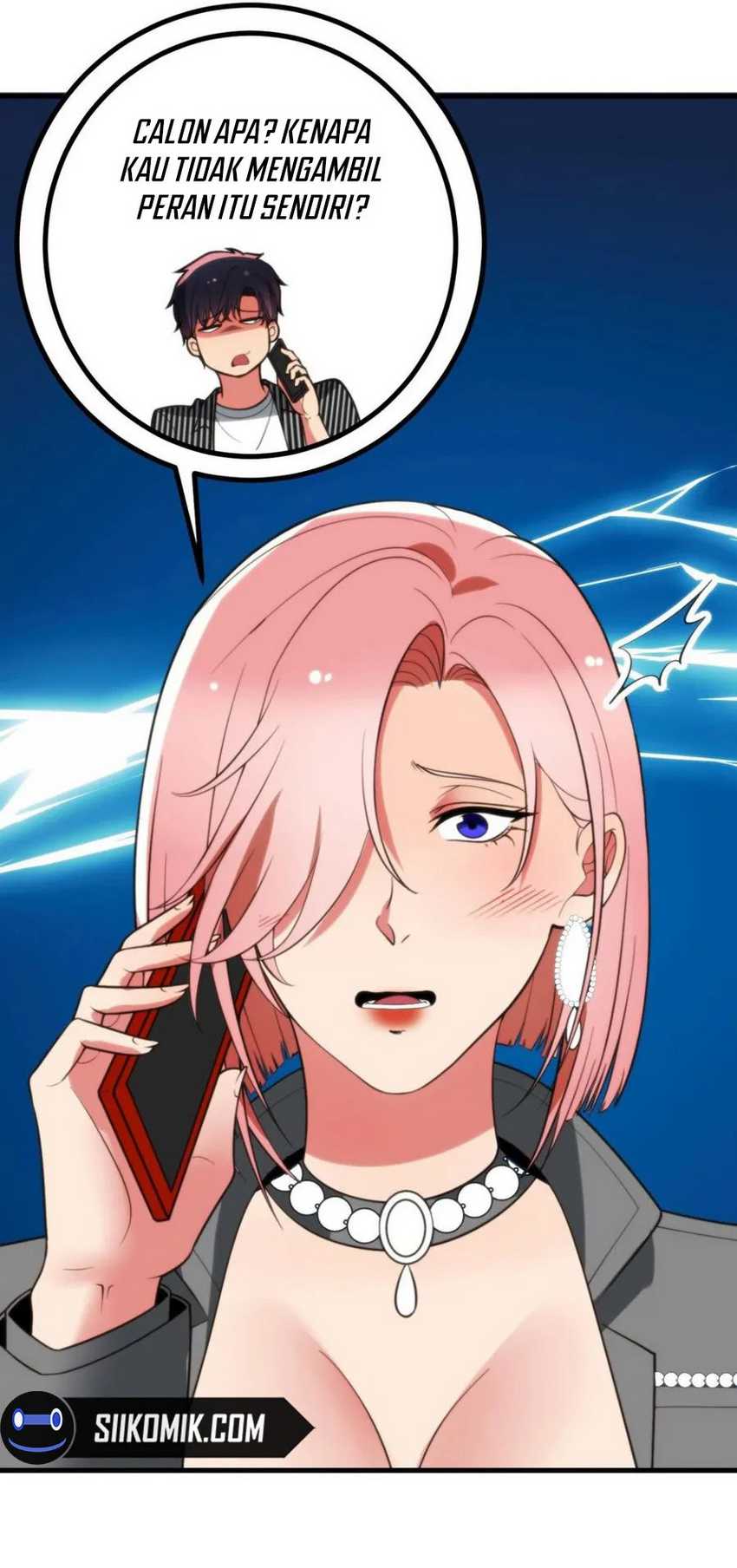 I Have 90 Billion Licking Gold Chapter 411 - halaman 14