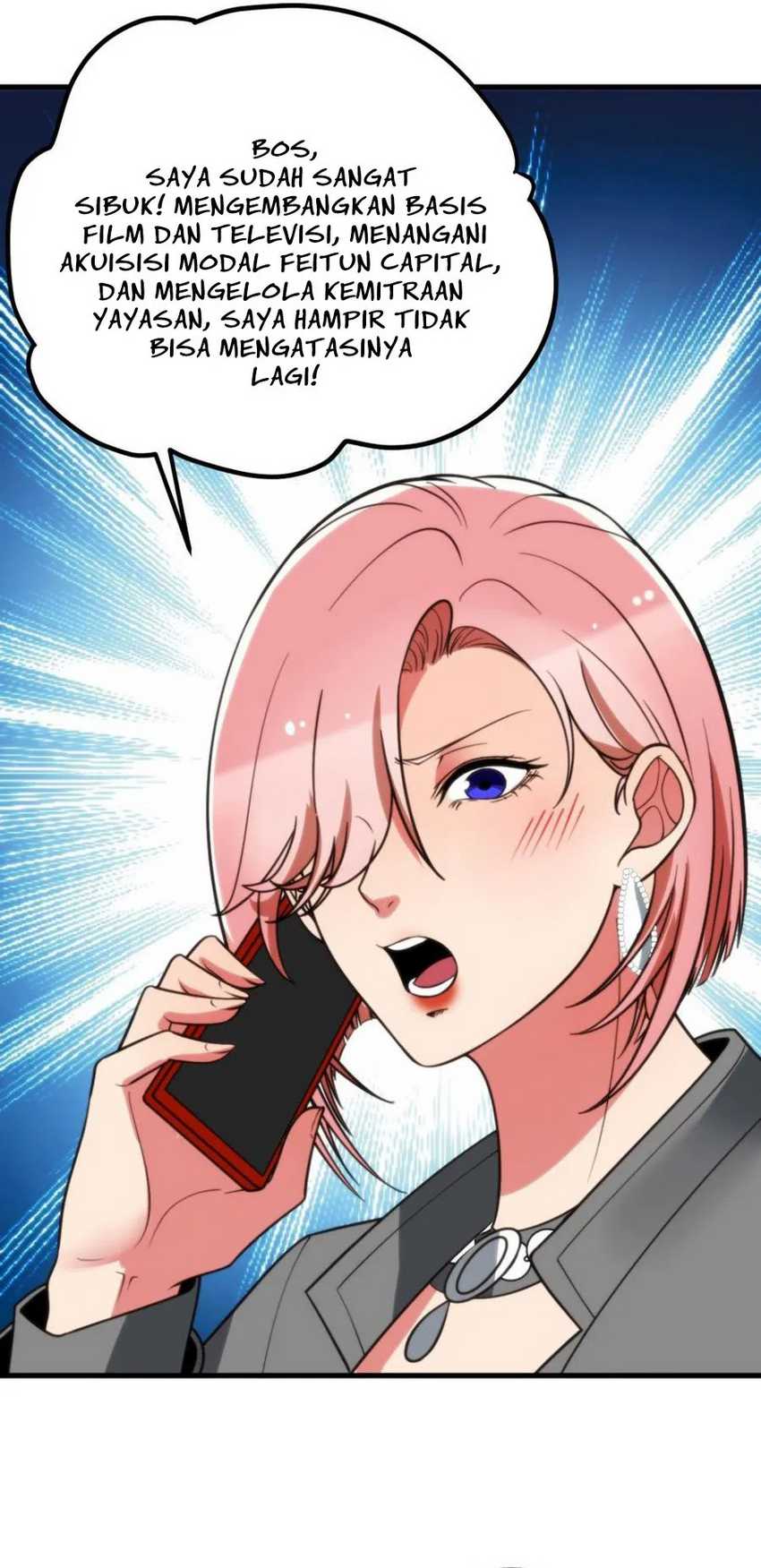 I Have 90 Billion Licking Gold Chapter 411 - halaman 15