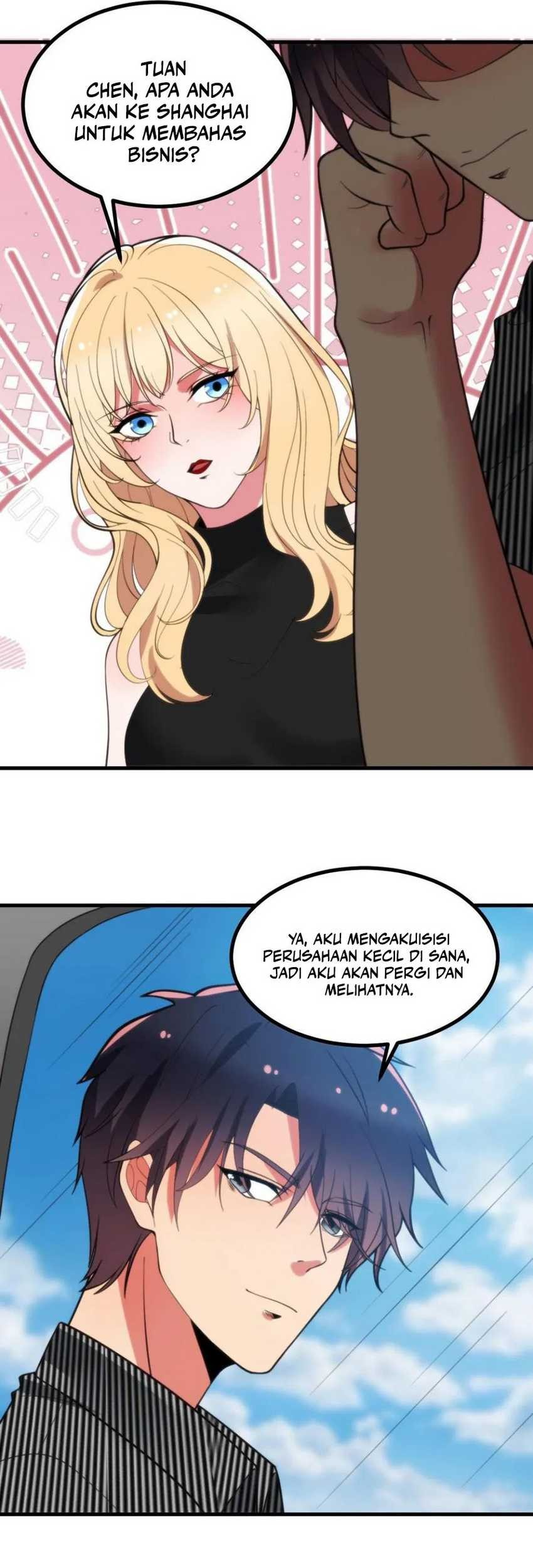 I Have 90 Billion Licking Gold Chapter 411 - halaman 18
