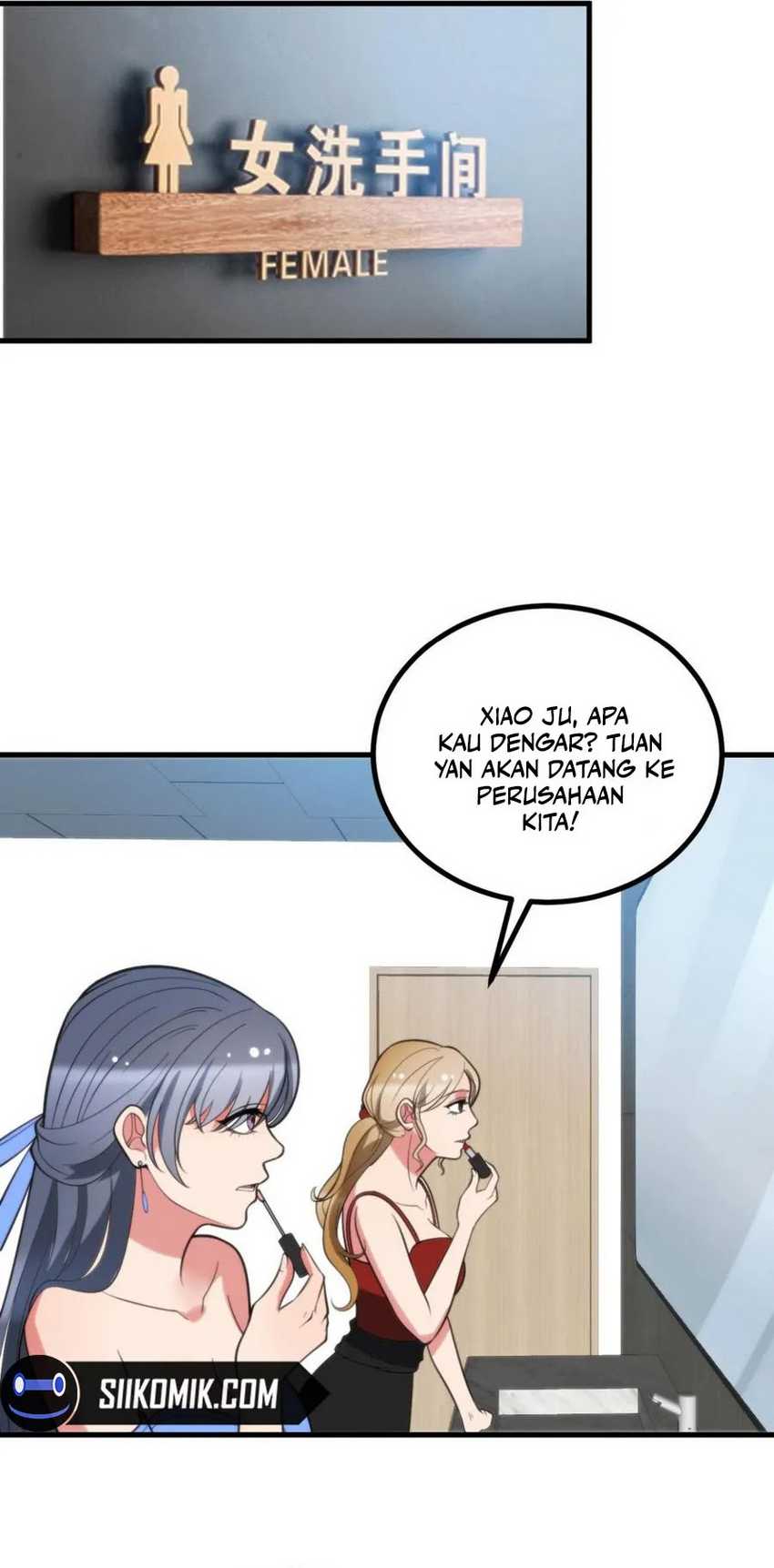 I Have 90 Billion Licking Gold Chapter 411 - halaman 22