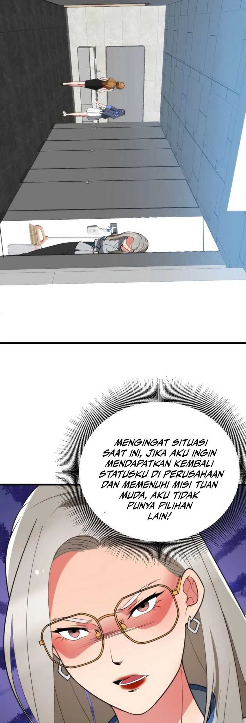 I Have 90 Billion Licking Gold Chapter 411 - halaman 25