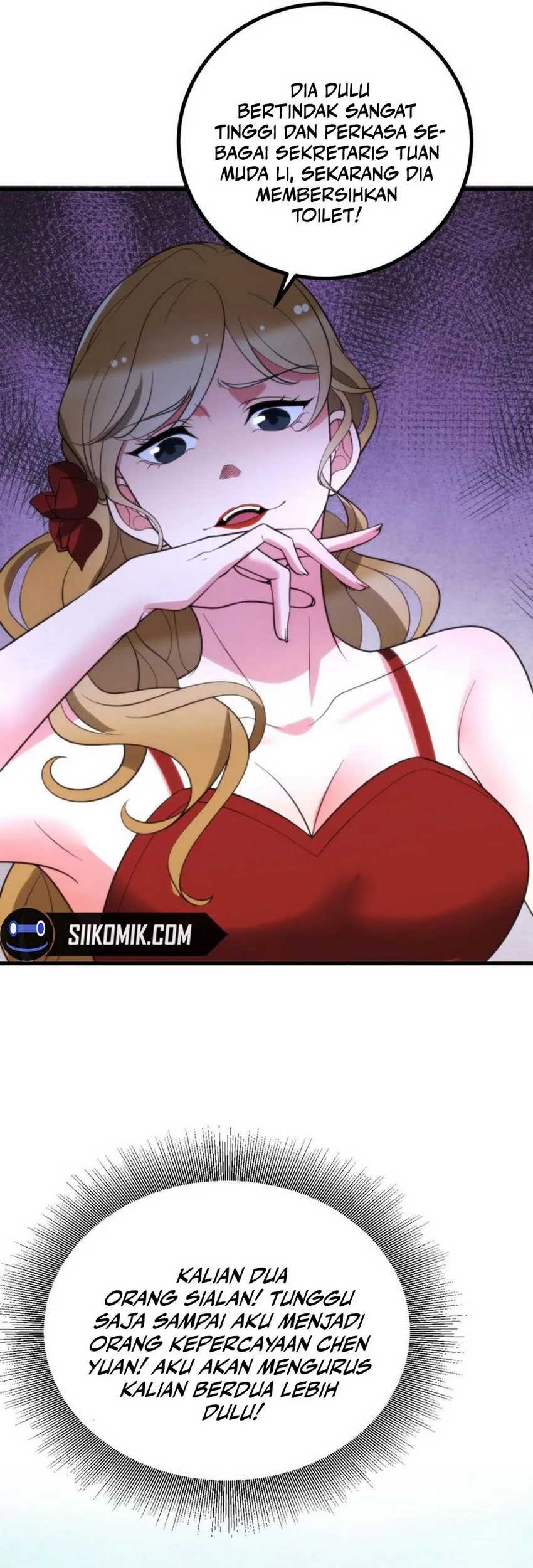 I Have 90 Billion Licking Gold Chapter 411 - halaman 31