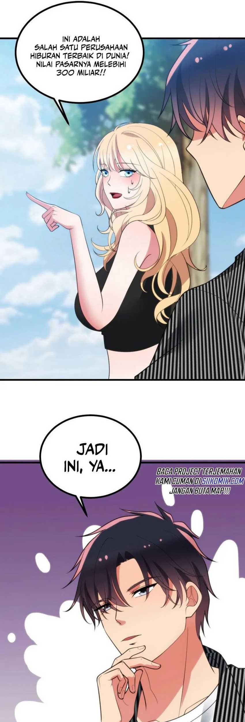 I Have 90 Billion Licking Gold Chapter 411 - halaman 37