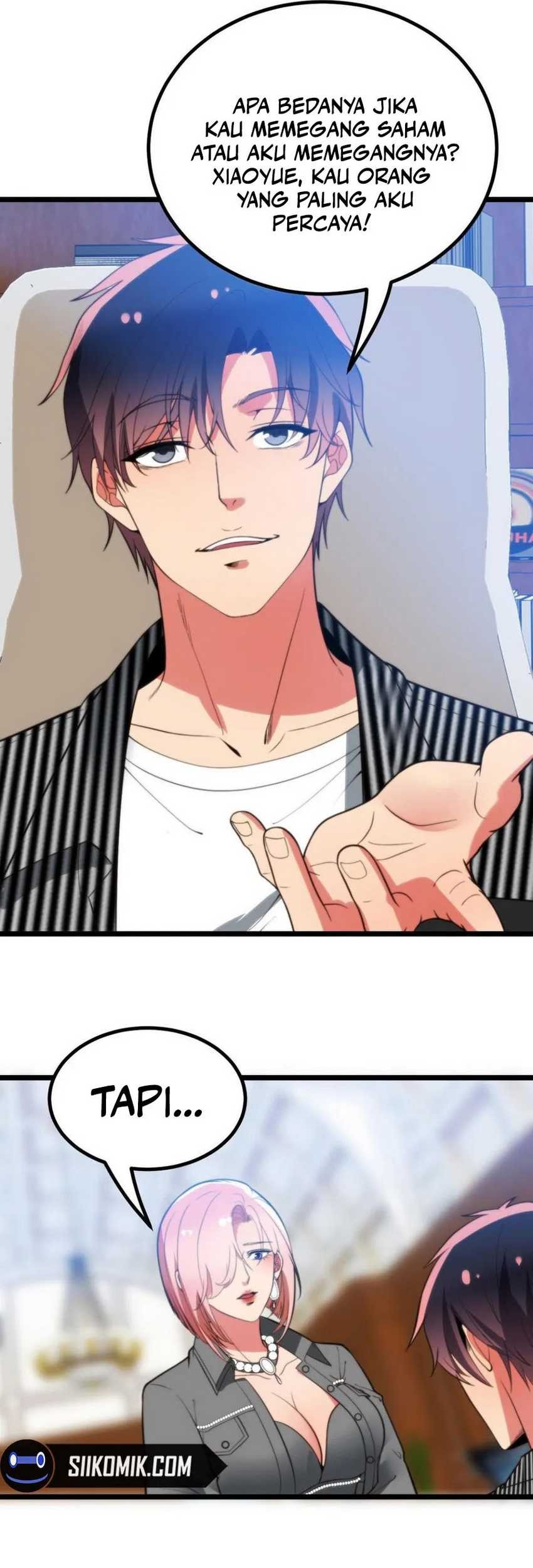 I Have 90 Billion Licking Gold Chapter 412 - halaman 15