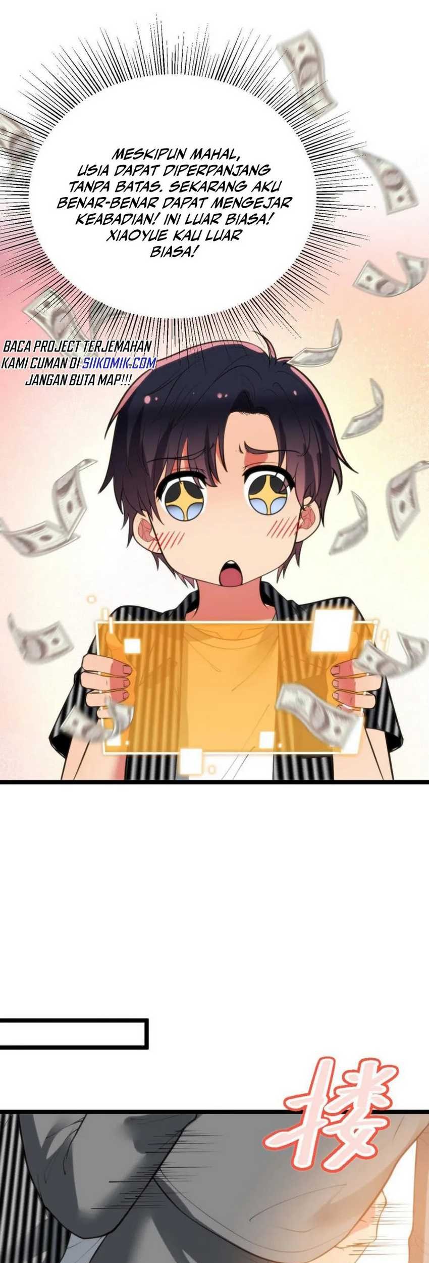 I Have 90 Billion Licking Gold Chapter 412 - halaman 27
