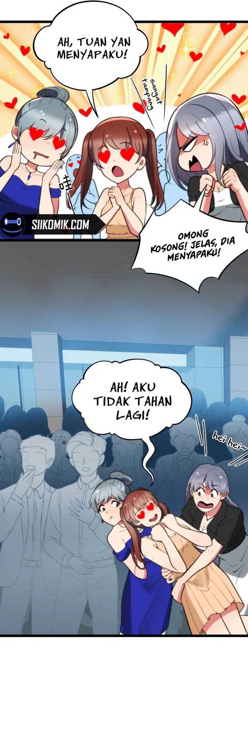 I Have 90 Billion Licking Gold Chapter 412 - halaman 6