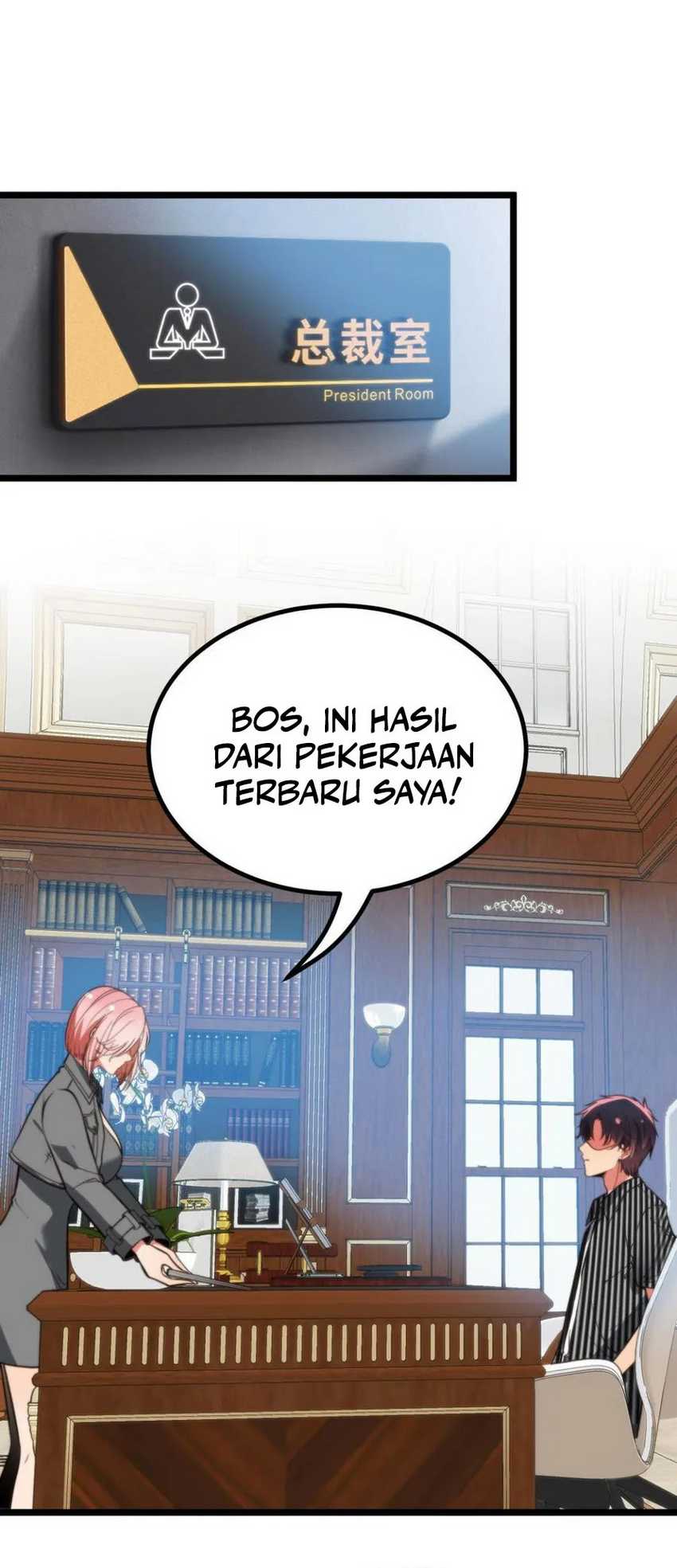 I Have 90 Billion Licking Gold Chapter 412 - halaman 8