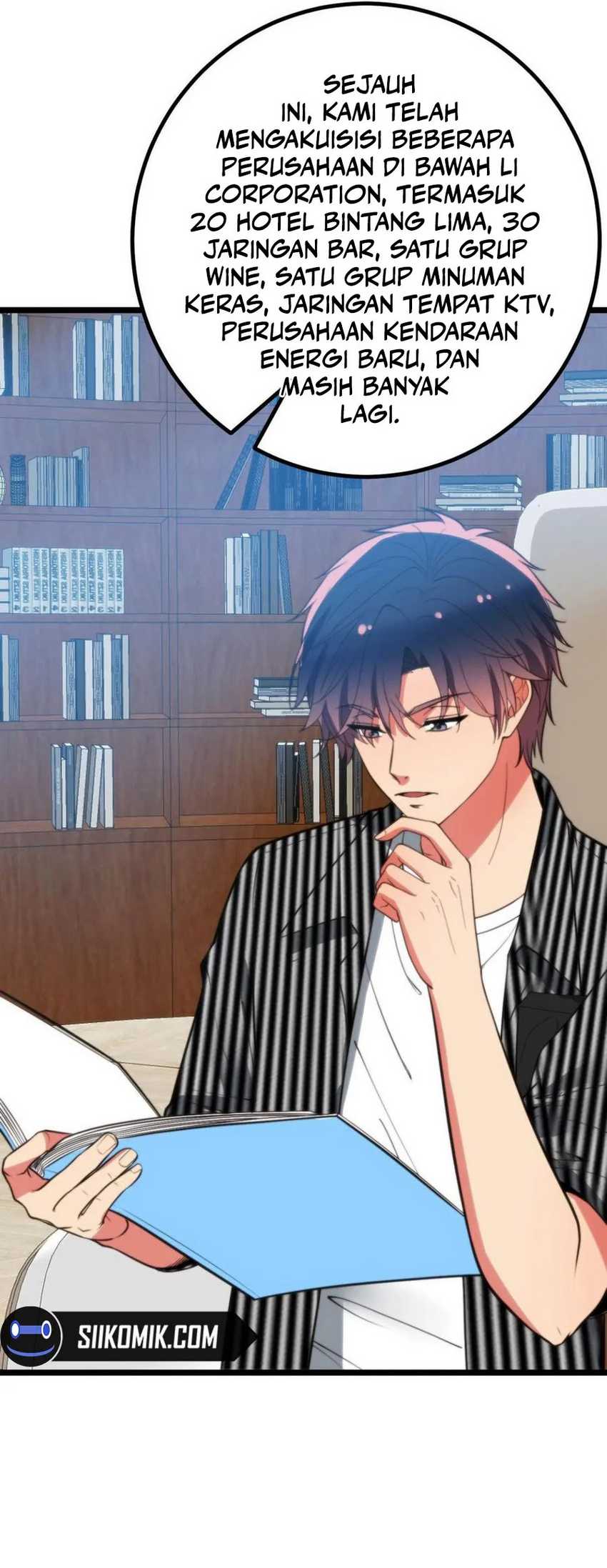 I Have 90 Billion Licking Gold Chapter 412 - halaman 9