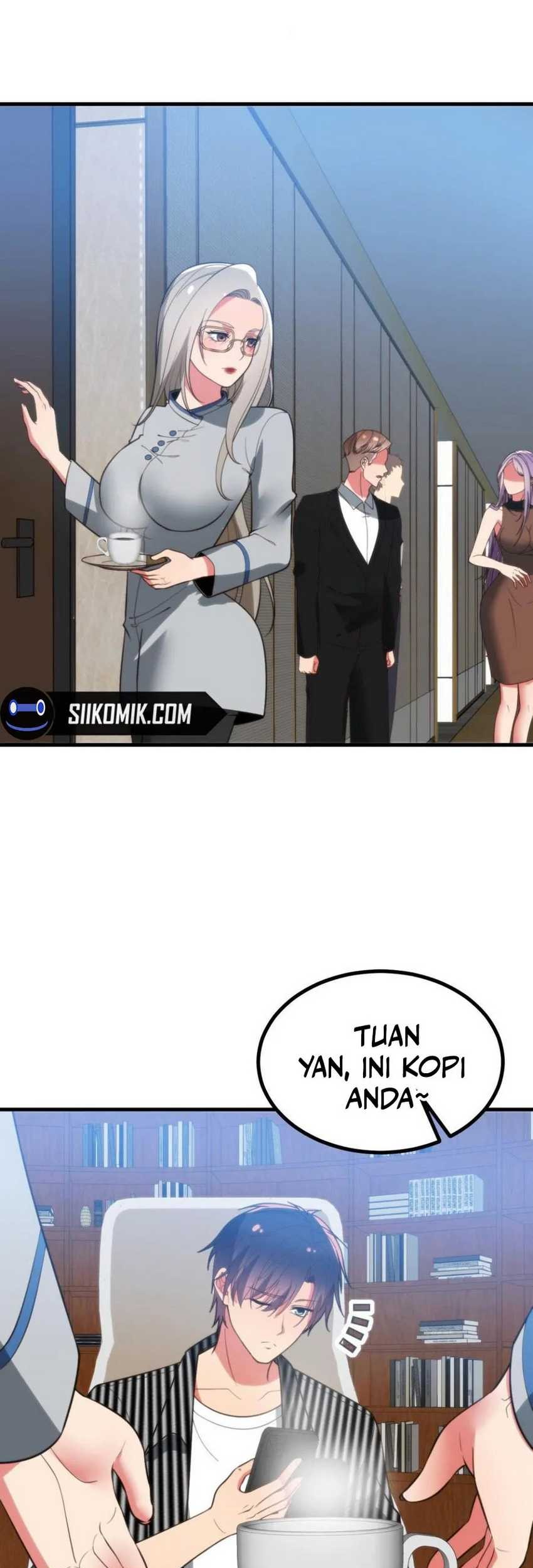 I Have 90 Billion Licking Gold Chapter 413 - halaman 11