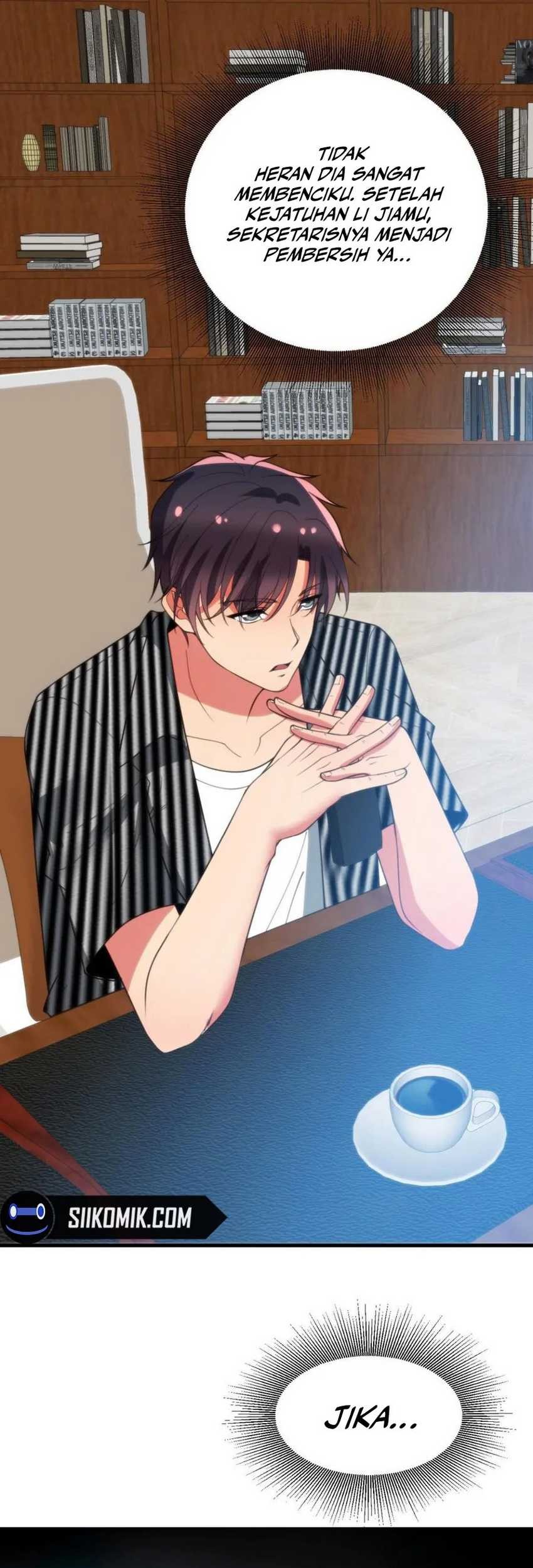 I Have 90 Billion Licking Gold Chapter 413 - halaman 34