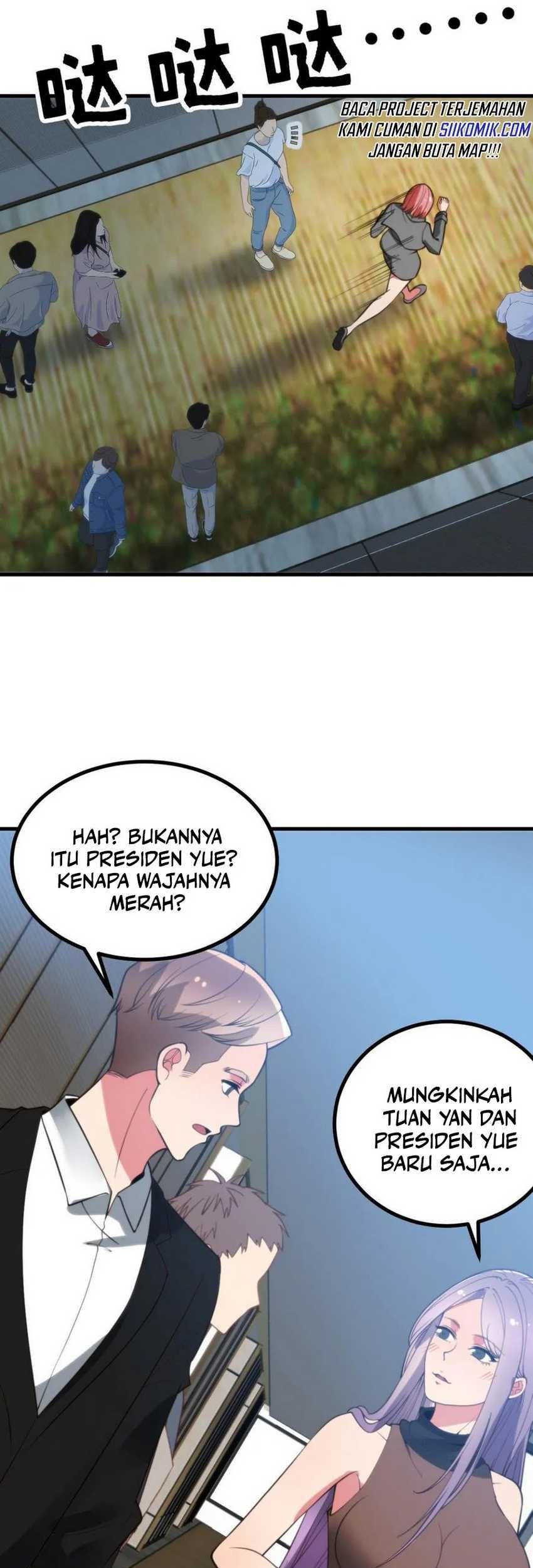 I Have 90 Billion Licking Gold Chapter 413 - halaman 9
