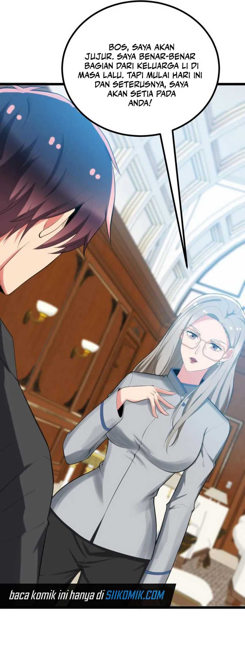 I Have 90 Billion Licking Gold Chapter 414 - halaman 15