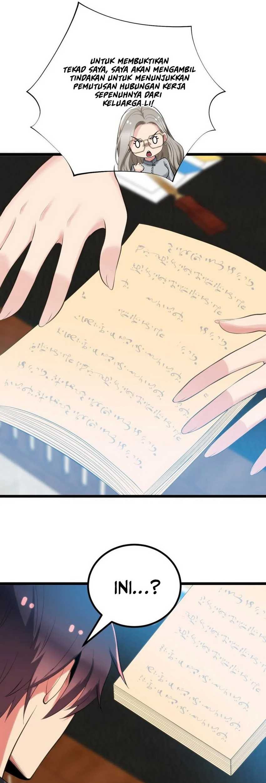 I Have 90 Billion Licking Gold Chapter 414 - halaman 16