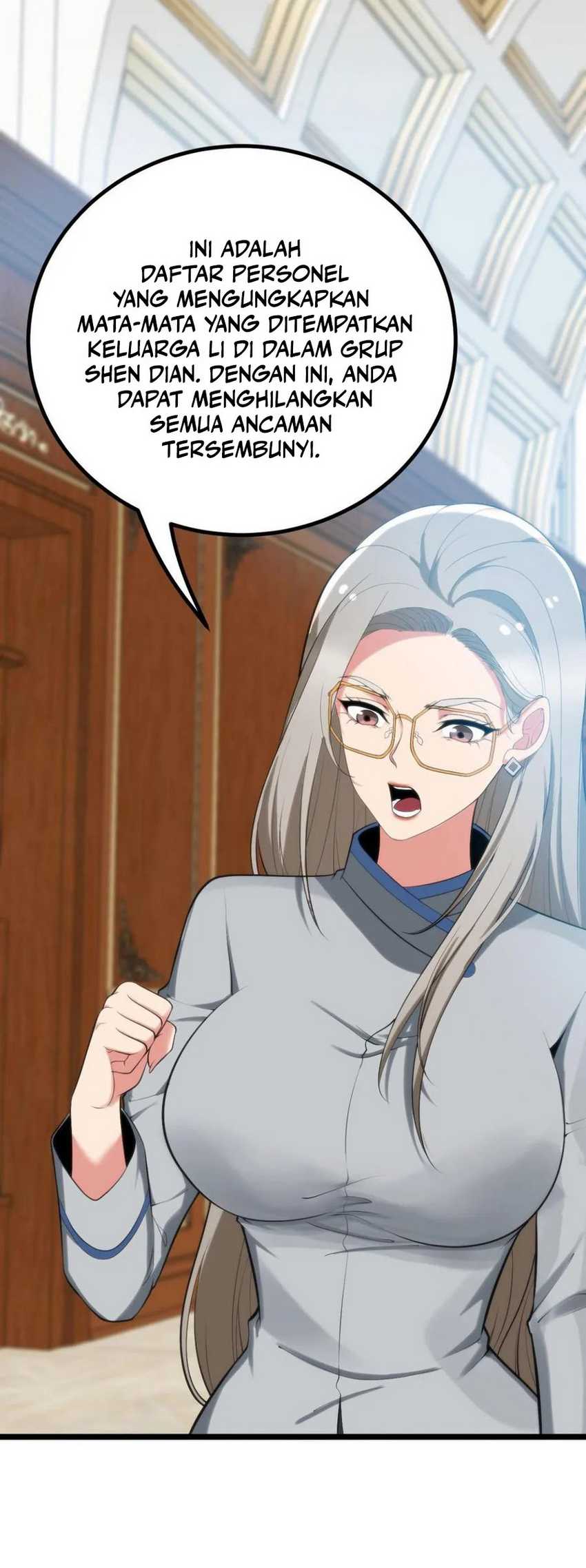 I Have 90 Billion Licking Gold Chapter 414 - halaman 18