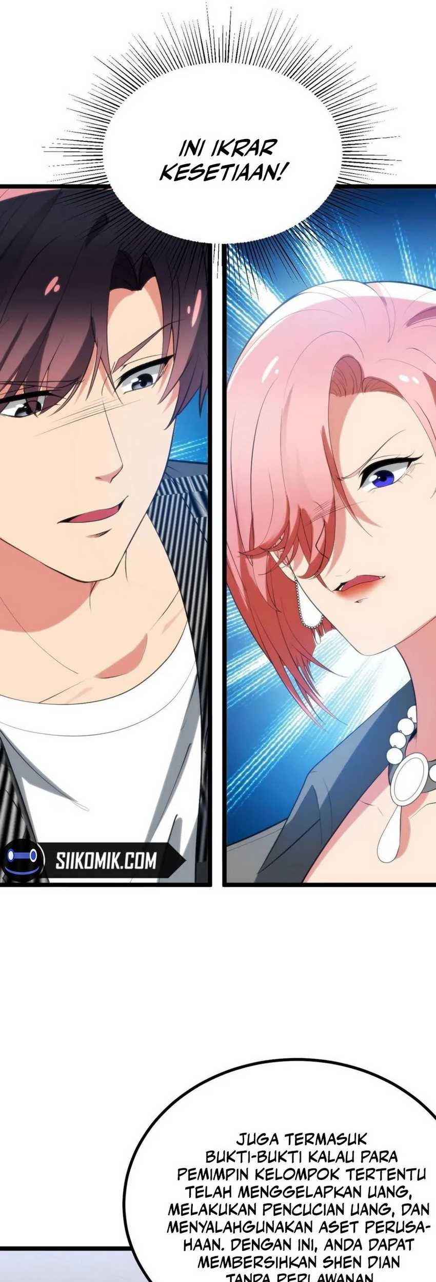 I Have 90 Billion Licking Gold Chapter 414 - halaman 19
