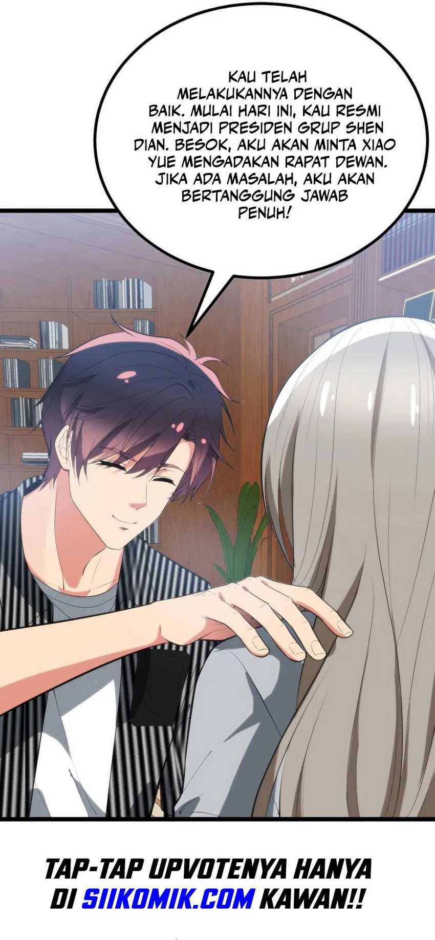 I Have 90 Billion Licking Gold Chapter 414 - halaman 23