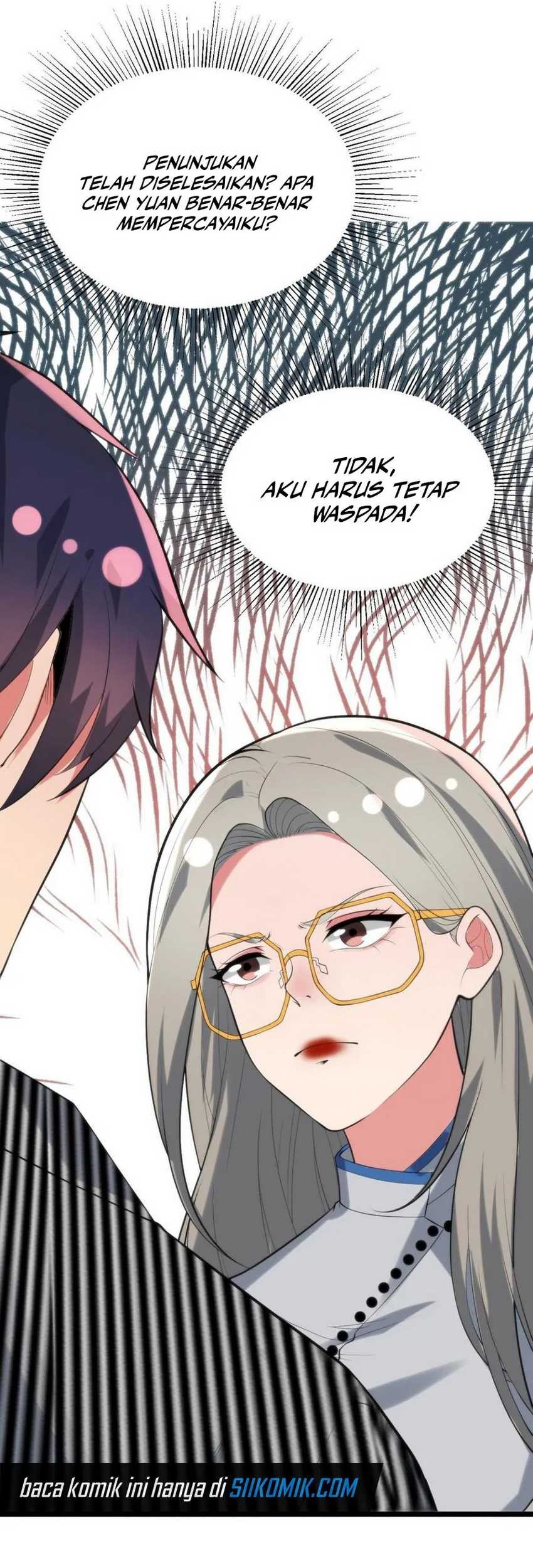 I Have 90 Billion Licking Gold Chapter 414 - halaman 24