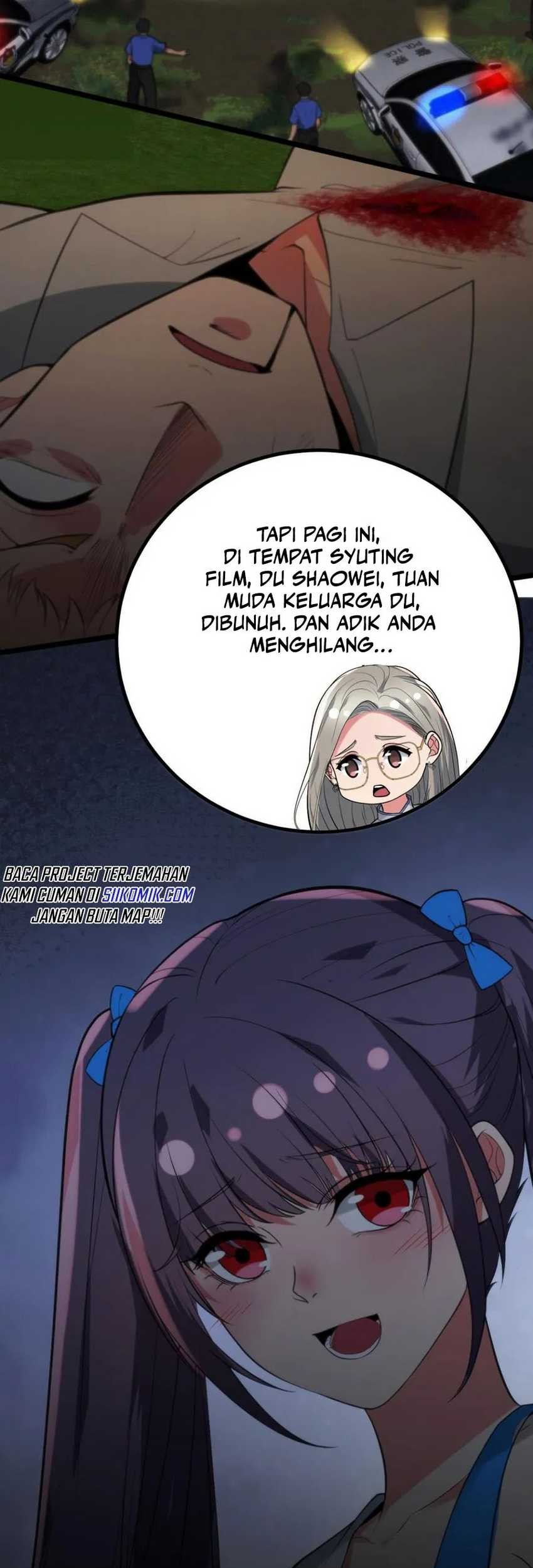 I Have 90 Billion Licking Gold Chapter 414 - halaman 29