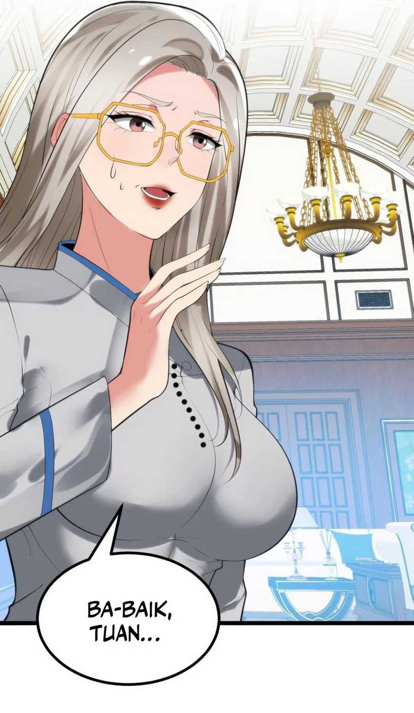 I Have 90 Billion Licking Gold Chapter 414 - halaman 8
