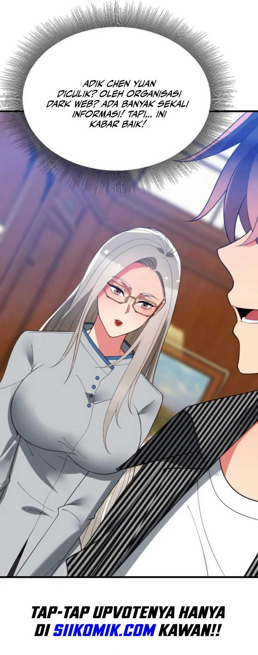 I Have 90 Billion Licking Gold Chapter 415 - halaman 18
