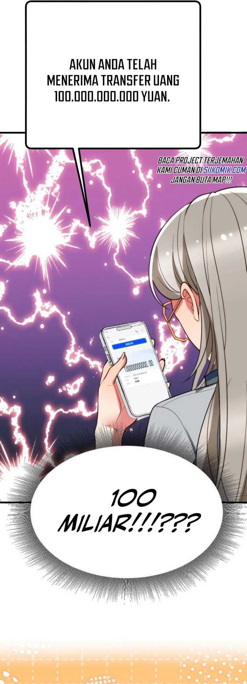 I Have 90 Billion Licking Gold Chapter 415 - halaman 31