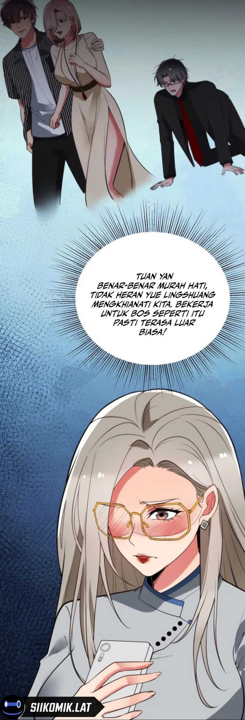 I Have 90 Billion Licking Gold Chapter 416 - halaman 6