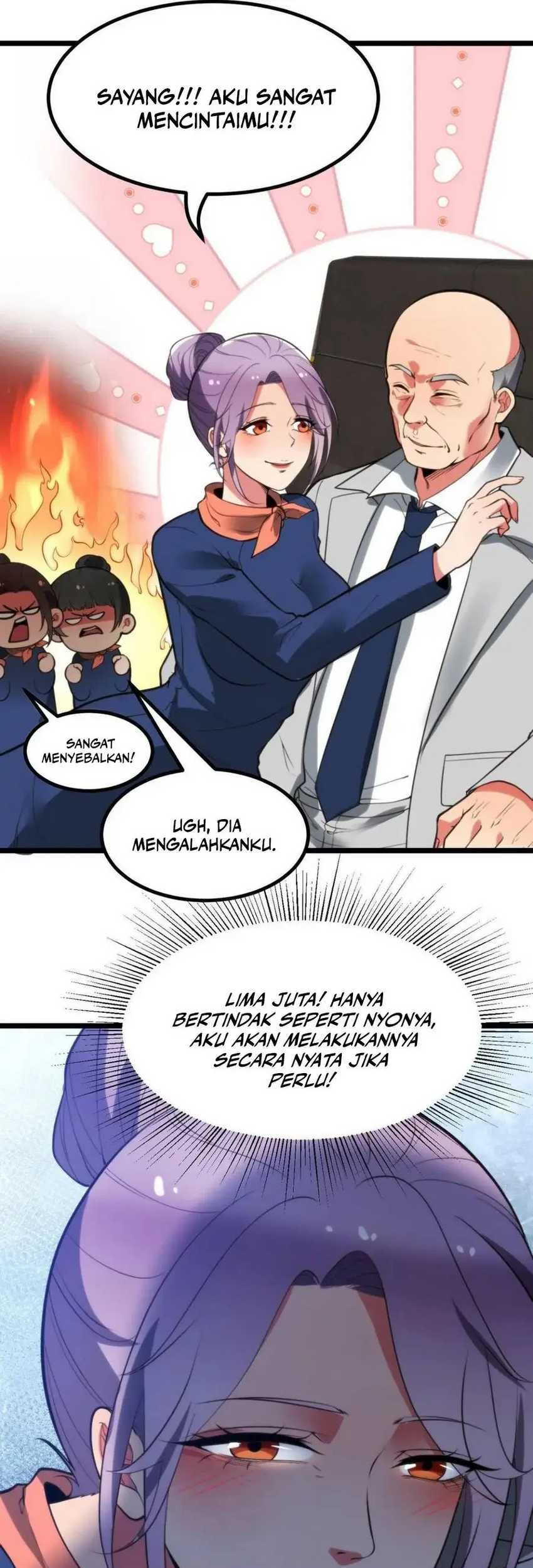 I Have 90 Billion Licking Gold Chapter 417 - halaman 12