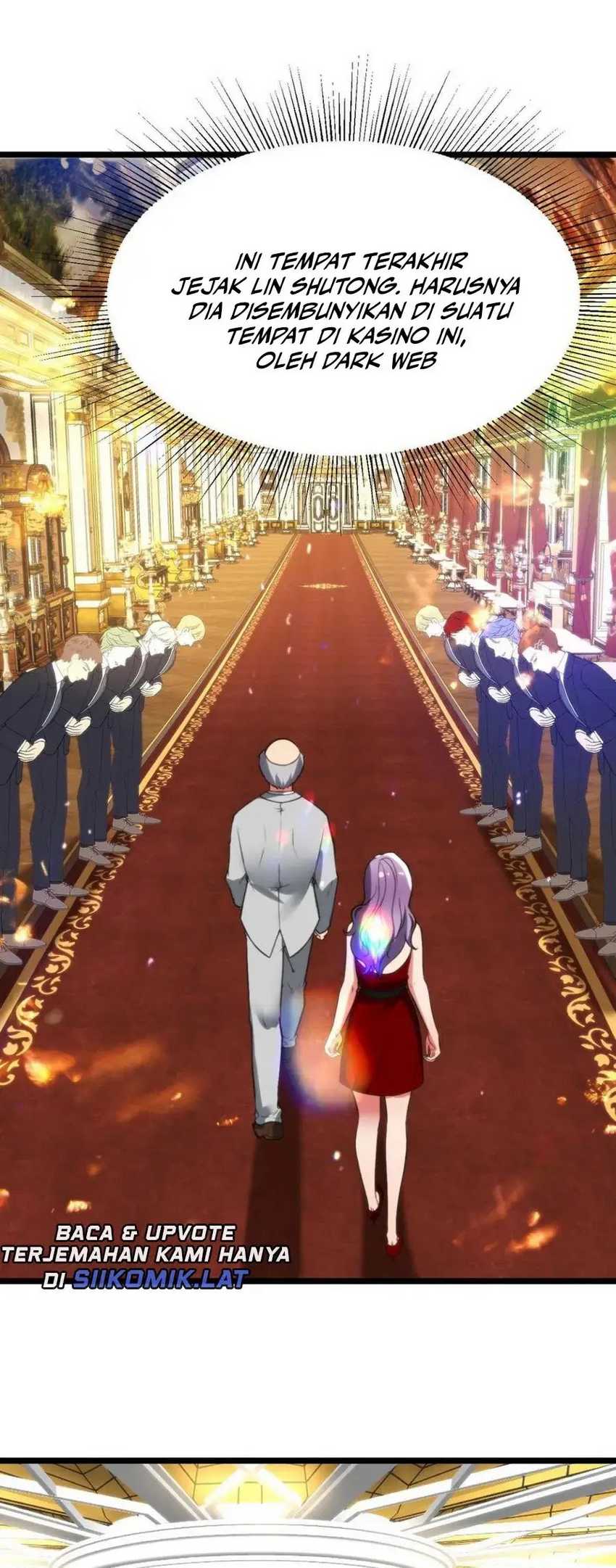 I Have 90 Billion Licking Gold Chapter 417 - halaman 19