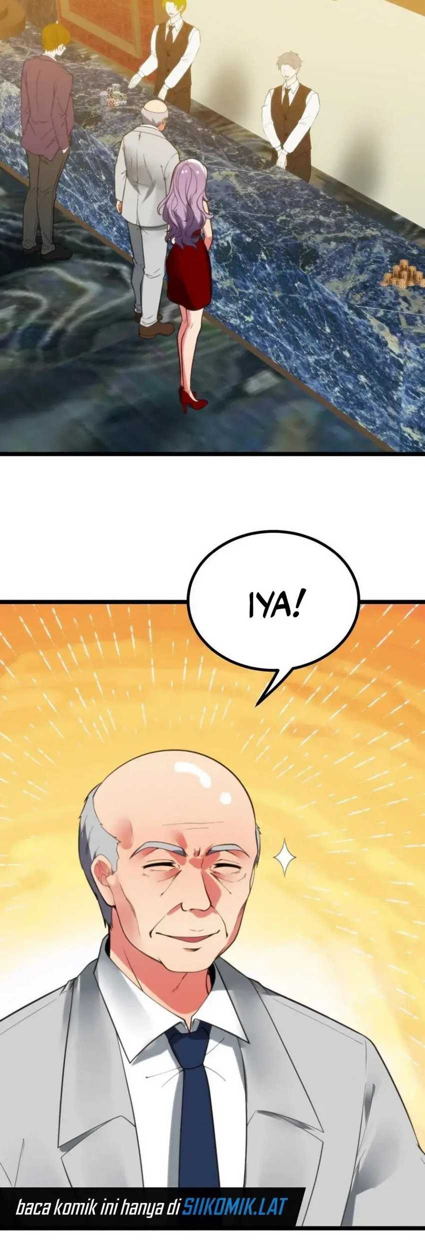 I Have 90 Billion Licking Gold Chapter 417 - halaman 24