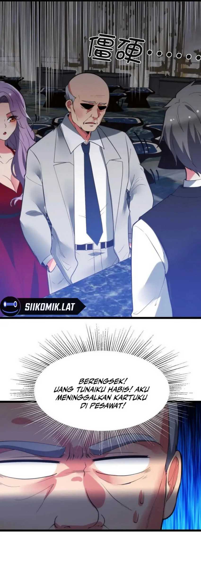 I Have 90 Billion Licking Gold Chapter 417 - halaman 27