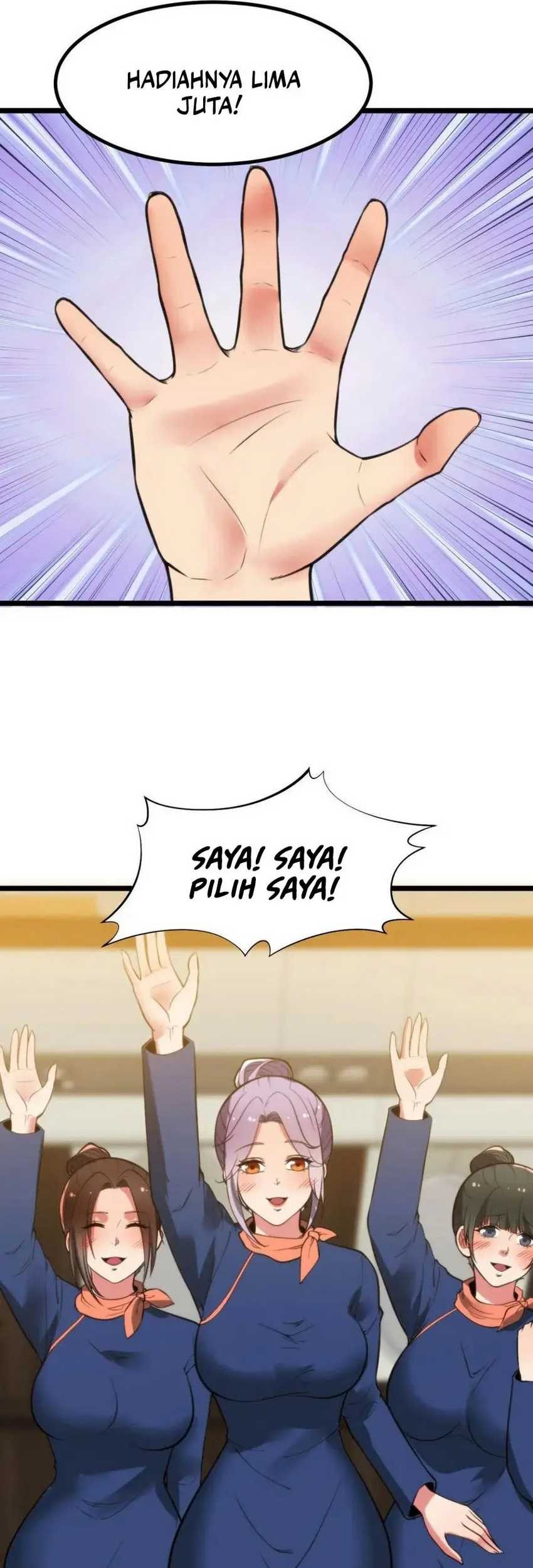 I Have 90 Billion Licking Gold Chapter 417 - halaman 9