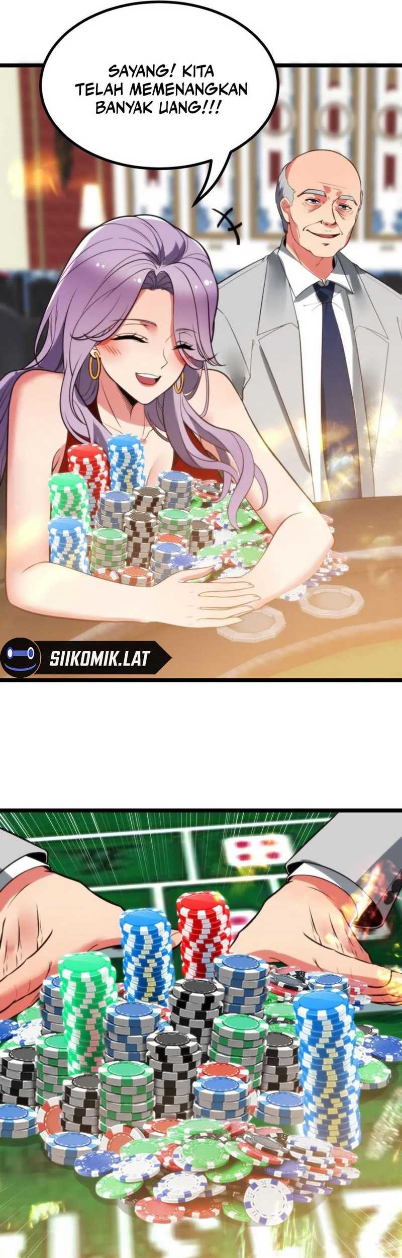 I Have 90 Billion Licking Gold Chapter 418 - halaman 16