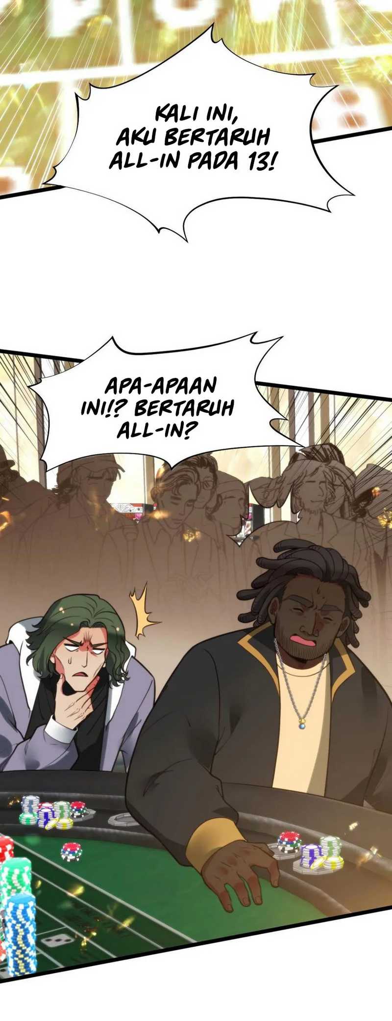 I Have 90 Billion Licking Gold Chapter 418 - halaman 18