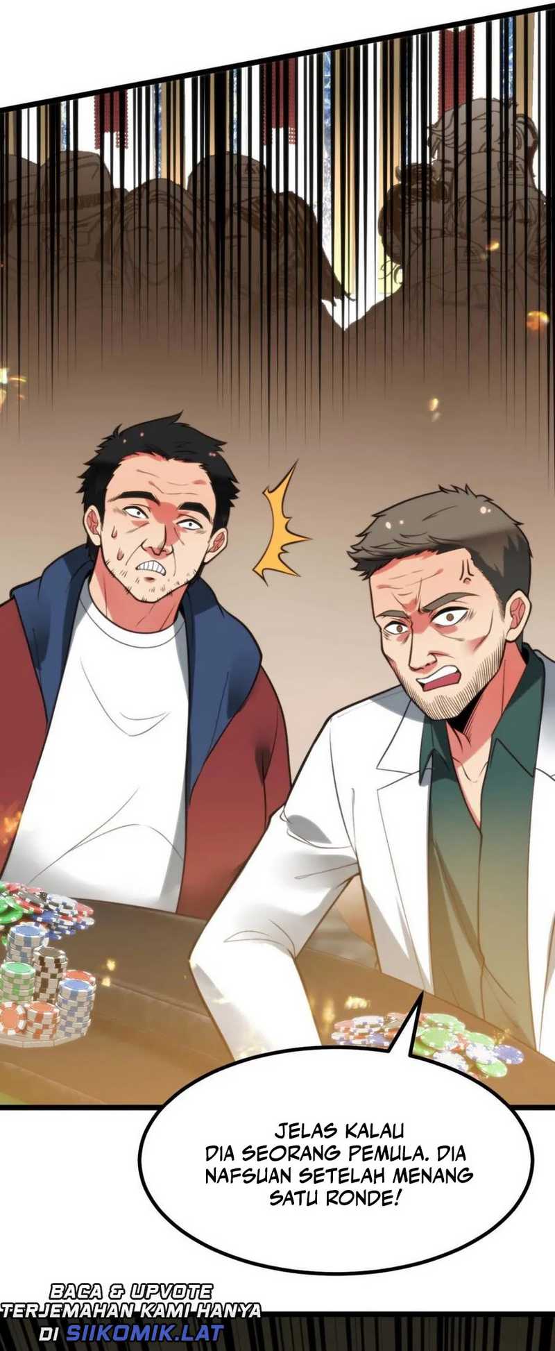 I Have 90 Billion Licking Gold Chapter 418 - halaman 19