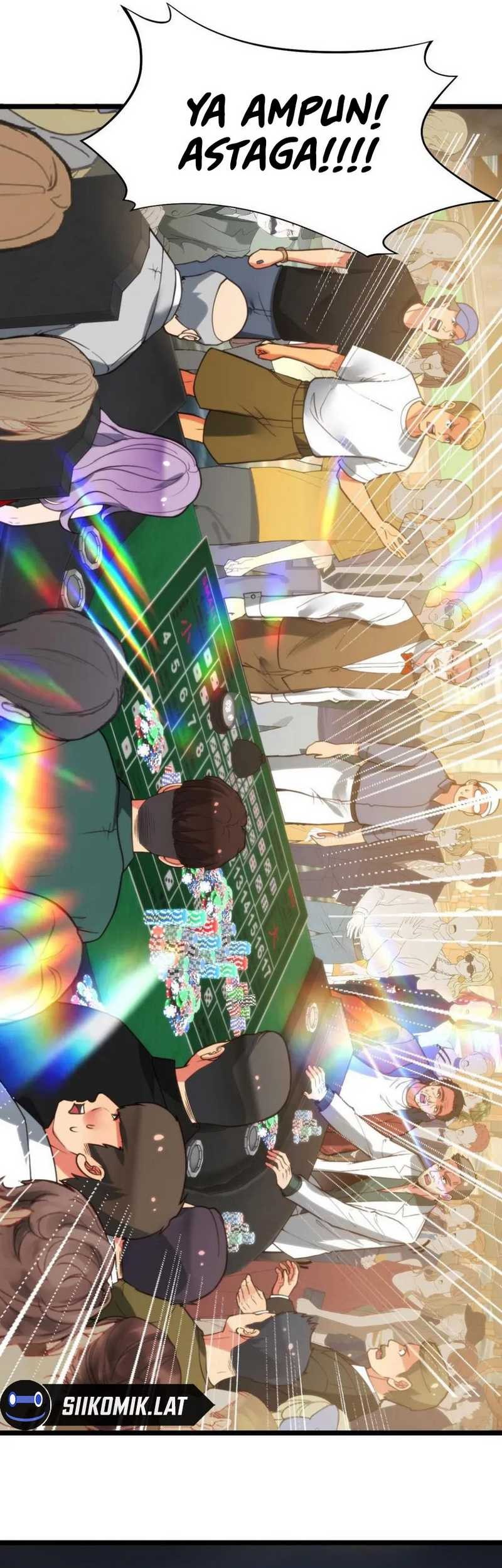 I Have 90 Billion Licking Gold Chapter 418 - halaman 21