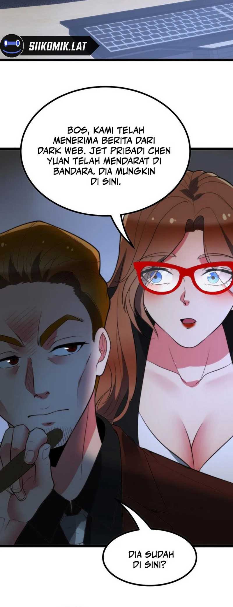 I Have 90 Billion Licking Gold Chapter 418 - halaman 25