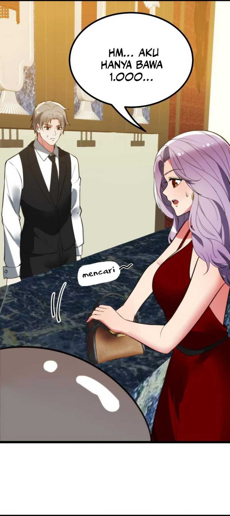 I Have 90 Billion Licking Gold Chapter 418 - halaman 5