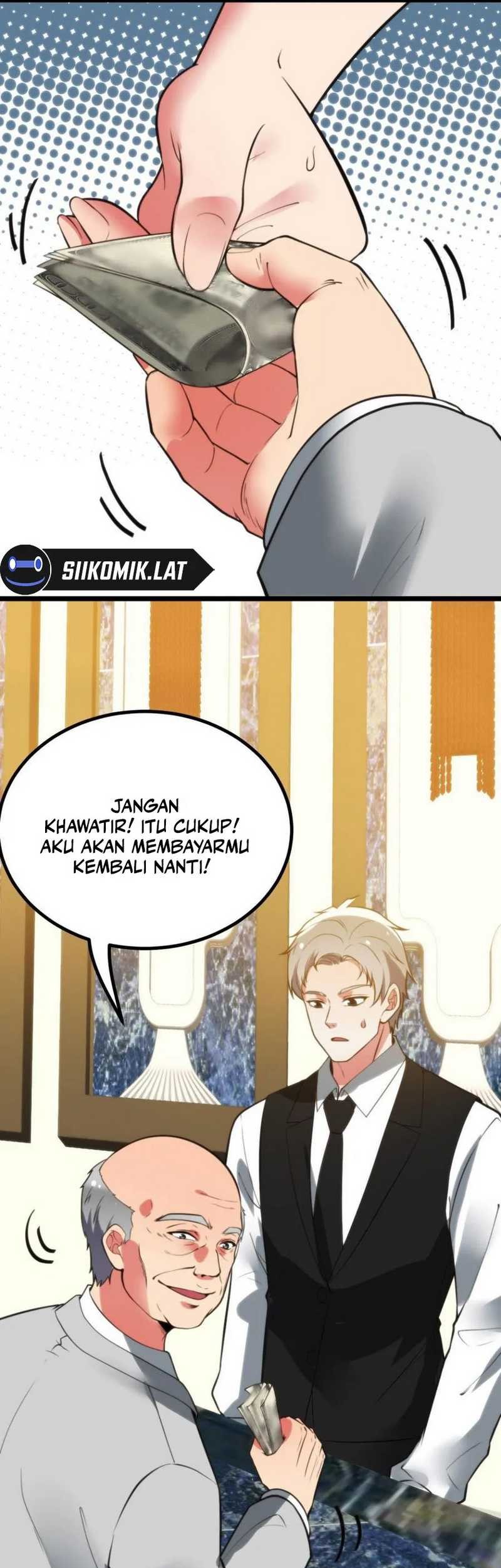 I Have 90 Billion Licking Gold Chapter 418 - halaman 6