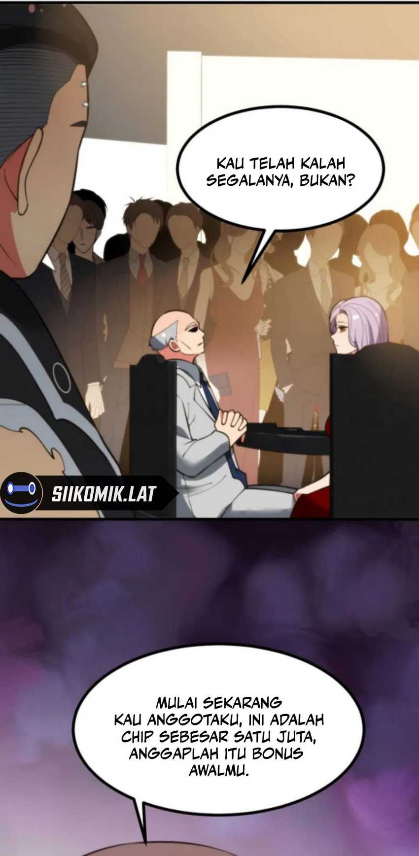 I Have 90 Billion Licking Gold Chapter 419 - halaman 11