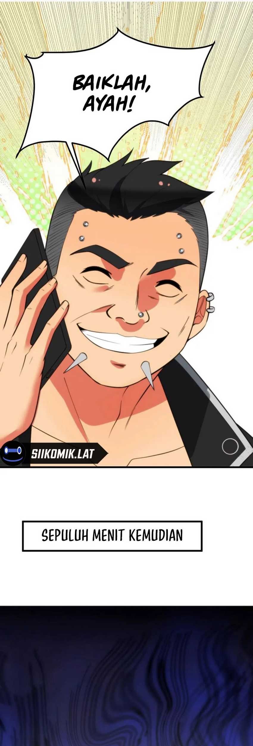 I Have 90 Billion Licking Gold Chapter 419 - halaman 17