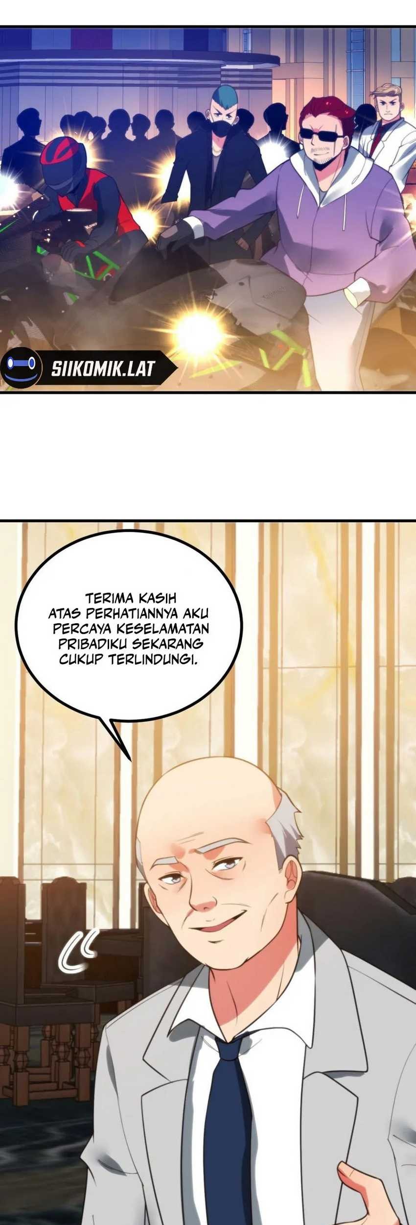 I Have 90 Billion Licking Gold Chapter 419 - halaman 23