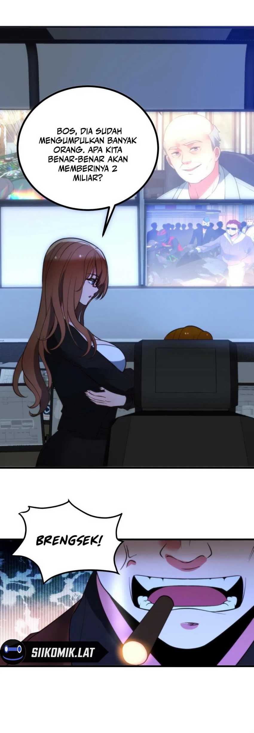 I Have 90 Billion Licking Gold Chapter 419 - halaman 25