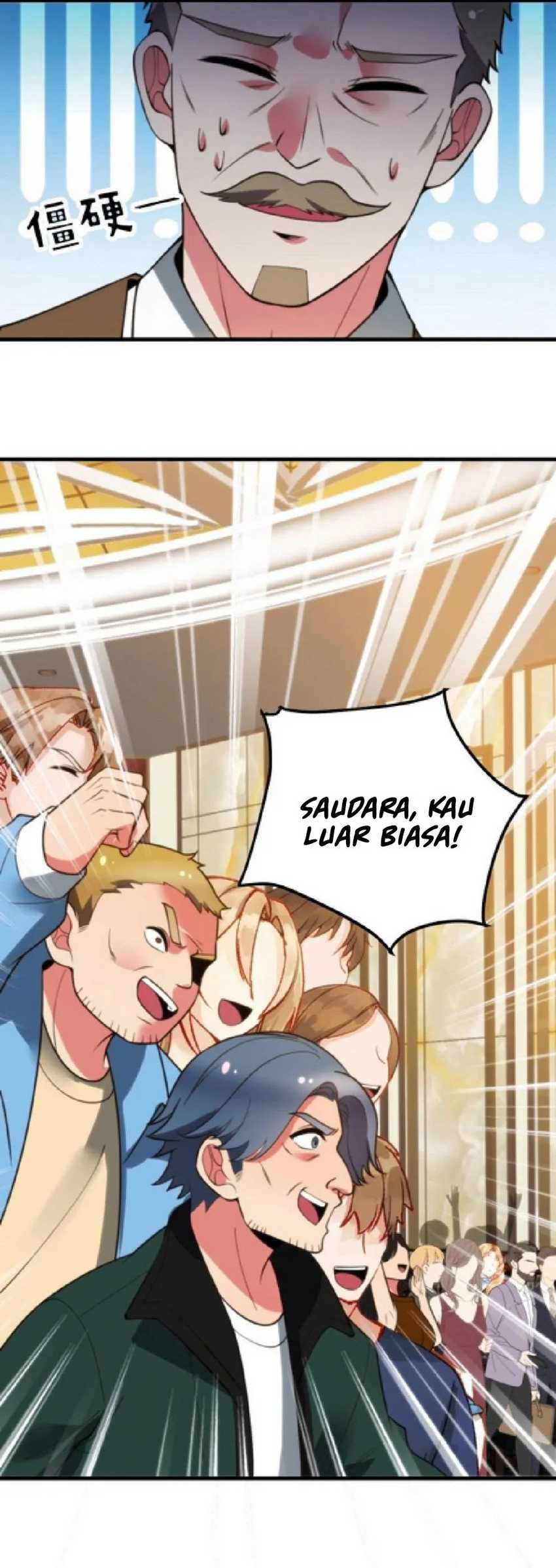 I Have 90 Billion Licking Gold Chapter 419 - halaman 36