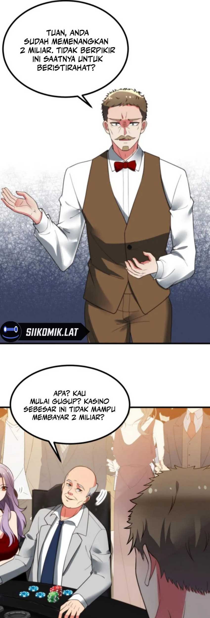 I Have 90 Billion Licking Gold Chapter 419 - halaman 4