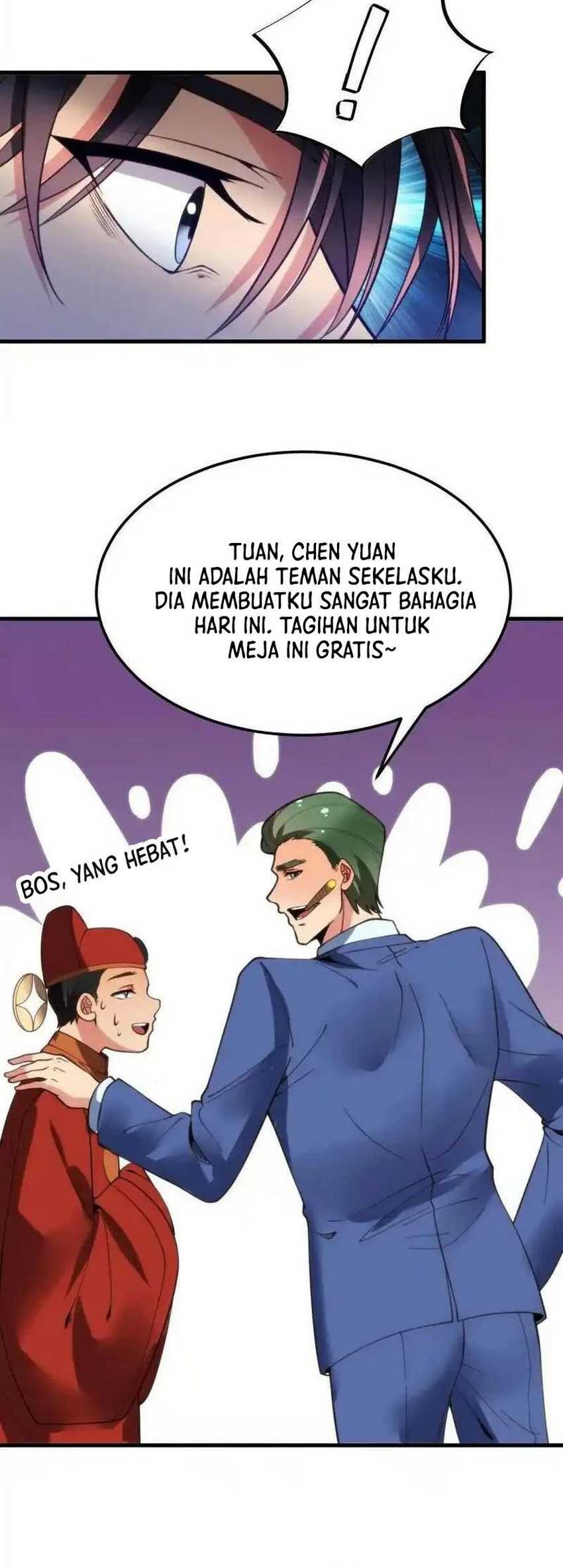 I Have 90 Billion Licking Gold Chapter 42 - halaman 13