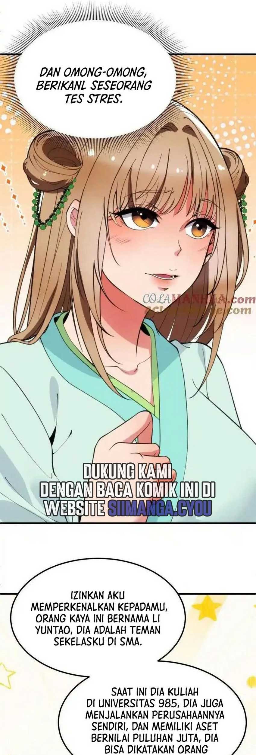 I Have 90 Billion Licking Gold Chapter 42 - halaman 5