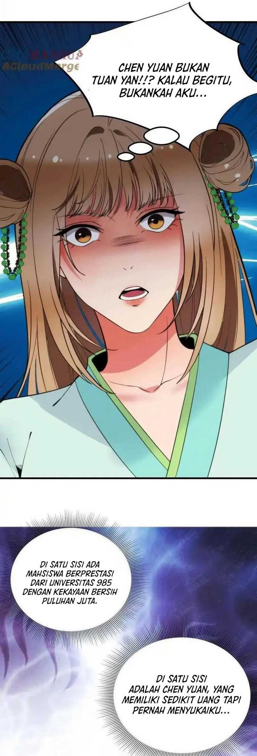 I Have 90 Billion Licking Gold Chapter 42 - halaman 8