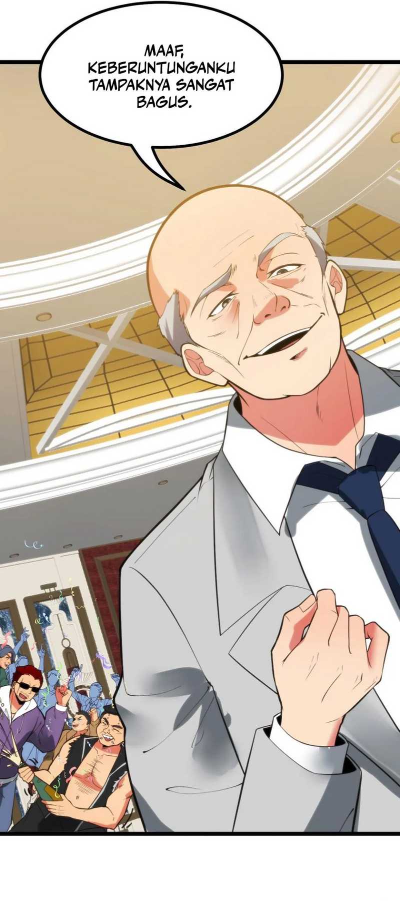 I Have 90 Billion Licking Gold Chapter 420 - halaman 11